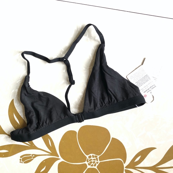 lululemon athletica Other - NWT LuLuLemon Simply There Triangle Bralette Sz S